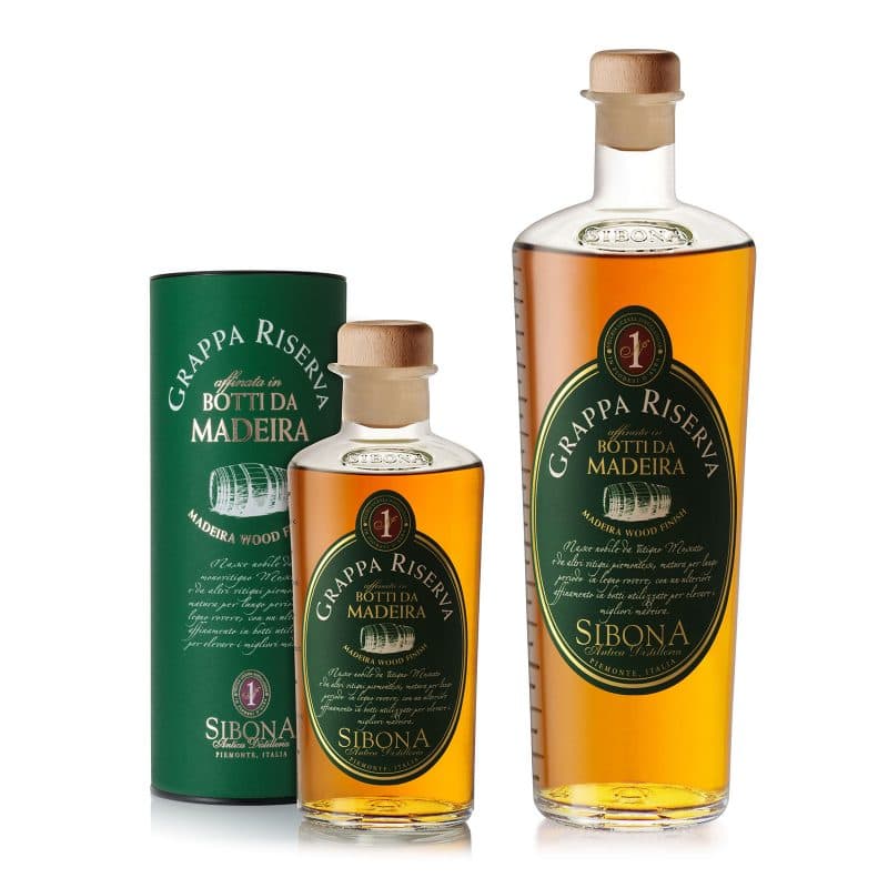 Sibona Grappa Riserva Botti Da Madeira 0,2l