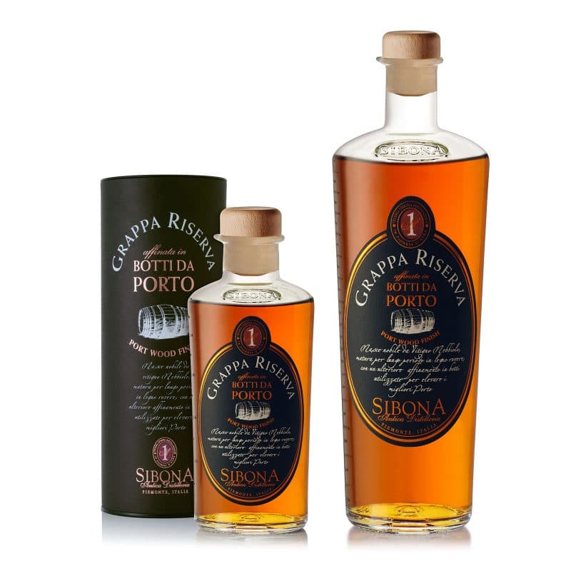Sibona Grappa Riserva Botti Da Porto 0,5l
