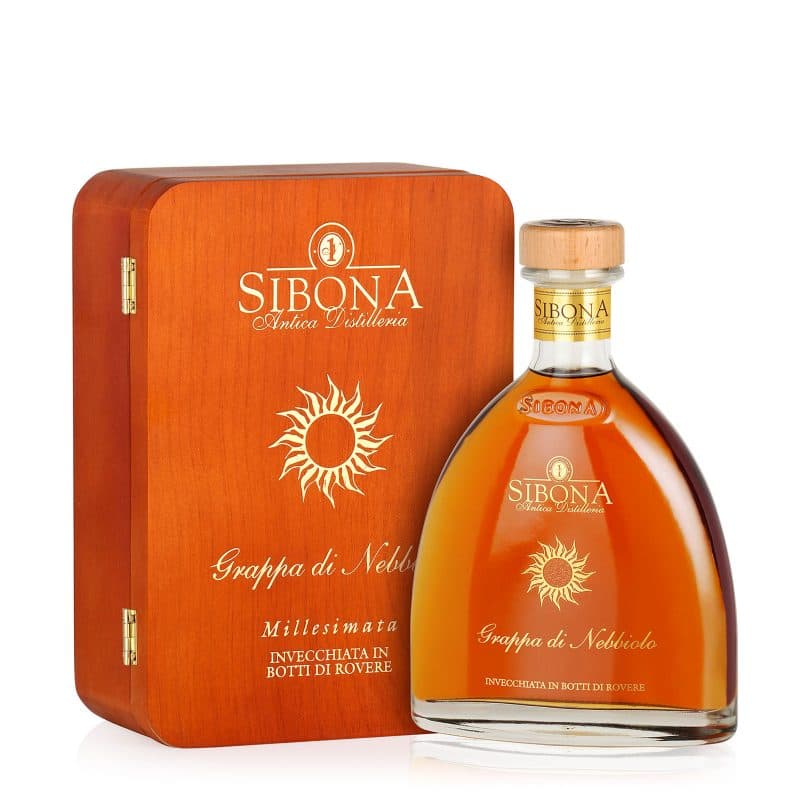 Sibona Grappa Di Nebbiolo Millesimata 0,7l