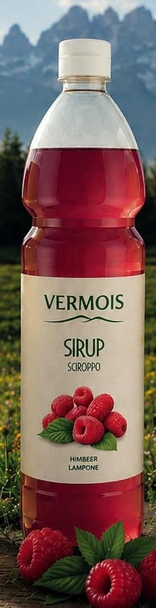 Vermois Bio Sirup Himbeere 1l
