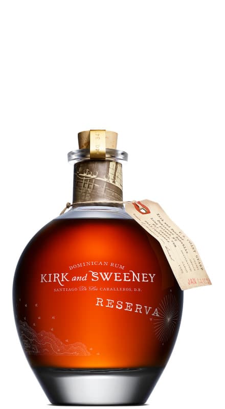 Kirk And Sweeney Dominican Rum Reserva 0,7l
