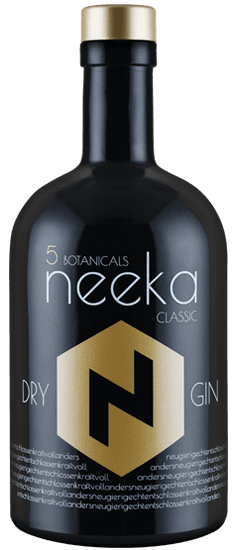 Neeka 5 Botanicals Classic Dry Gin 0,5l