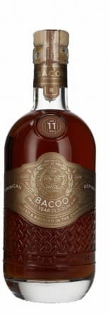 Bacoo Dominican Republic Rum 11 Jahre 0,7l