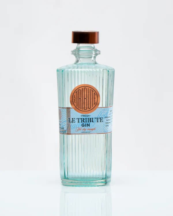 Le Tribute Yet Dry Gin 0,7l